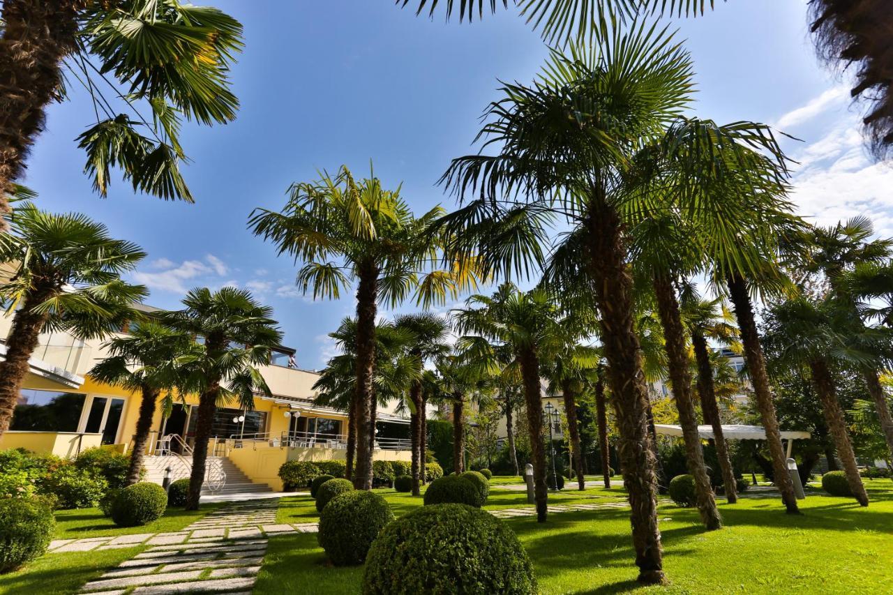 Hotel Savoia Thermae & Spa (Adults Only) Абано-Терме Екстер'єр фото